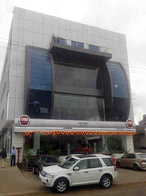 Commercial Showroom Space in Telco Road Chinchwad-MIDC Pune